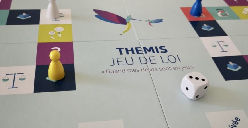 A vos droits, prêts, partez ! Venez découvrir notre jeu de société. - THEMIS