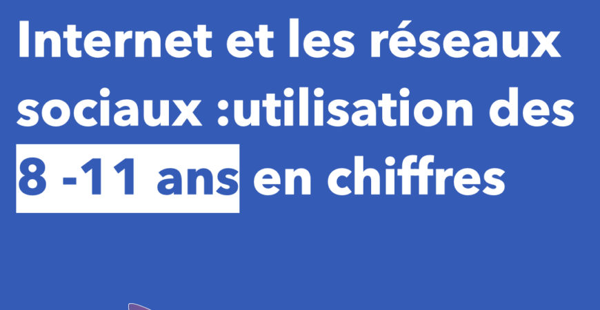 Près de la moitié des enfants âgés de 6 à 10 ans ont déjà un